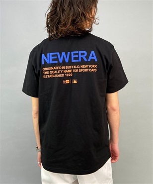 NEW ERA ニューエラ SSCT NEYMET 13516770 メンズ 半袖 Tシャツ バックプリント KK1 A19