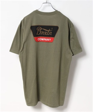 BRIXTON ブリクストン 16172 メンズ トップス カットソー Tシャツ 半袖 KK C23