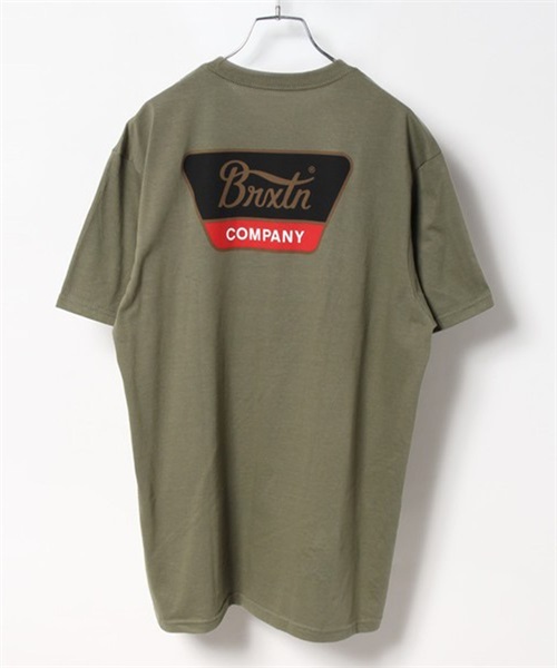 BRIXTON ブリクストン 16172 メンズ トップス カットソー Tシャツ 半袖 KK C23(OSGAR-M)