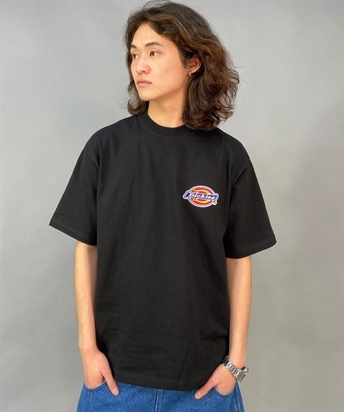 Dickies ディッキーズ 18470800 メンズ 半袖 Tシャツ KK1 C24