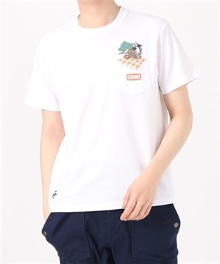 CHUMS チャムス Picnic Booby Pocket T-Shirt CH01-2192 メンズ 半袖 Tシャツ KK1 F12