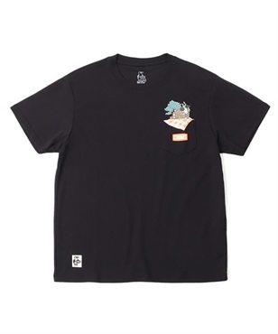 CHUMS チャムス Picnic Booby Pocket T-Shirt CH01-2192 メンズ 半袖 Tシャツ KK1 F12