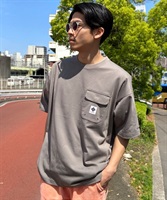 Columbia コロンビア Imperial Park Pocket SS Tee PM0734 メンズ 半袖 Tシャツ KK1 D21(BE-M)