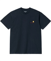 Carhartt WIP カーハートダブリューアイピー S/S AMERICAN SCRIPT T-SHIRT I029956 メンズ 半袖 Tシャツ KK2 D24(BK-M)