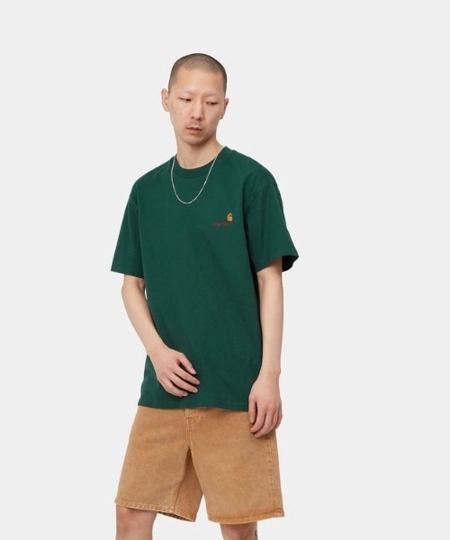 Carhartt WIP カーハートダブリューアイピー S/S AMERICAN