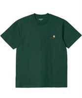 Carhartt WIP カーハートダブリューアイピー S/S AMERICAN SCRIPT T-SHIRT I029956 メンズ 半袖 Tシャツ KK2 D24(GR-M)