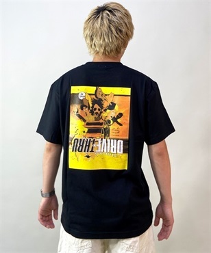 【ムラサキスポーツ別注】サーフムービー パッケージデザイン テイラースティール ドライブスルー バックプリントTシャツ/クルーネックTシャツ/半袖Tシャツ 0100982100055