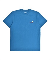 Carhartt WIP カーハートダブリューアイピー S/S AMERICAN SCRIPT T-SHIRT I029956 メンズ 半袖 Tシャツ KK2 D24(BLGD-M)