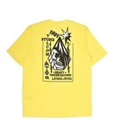 VOLCOM ボルコム HEAVY LIVING SST AF222301 メンズ 半袖 Tシャツ KK2 E5