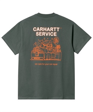 Carhartt WIP/カーハートダブリューアイピー 半袖Tシャツ バックプリント コットン I031756