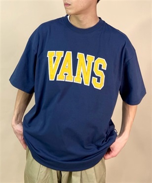 VANS バンズ 123R1010623 メンズ 半袖 Tシャツ ムラサキスポーツ限定 KK1 B24