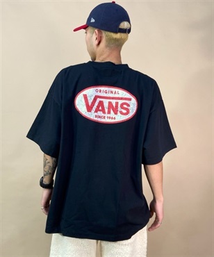 VANS バンズ 123R1010823 メンズ 半袖 Tシャツ ムラサキスポーツ限定 KK1 B24