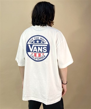 【マトメガイ対象】VANS バンズ 123R1010923 メンズ 半袖 Tシャツ ムラサキスポーツ限定 KK1 B24