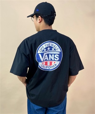 【マトメガイ対象】VANS バンズ 123R1010923 メンズ 半袖 Tシャツ ムラサキスポーツ限定 KK1 B24