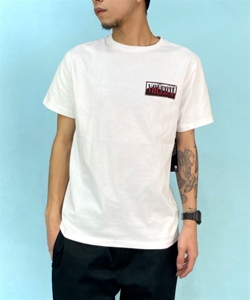 VOLCOM ボルコム × Jack Robinson コラボモデル AF012307 メンズ 半袖 