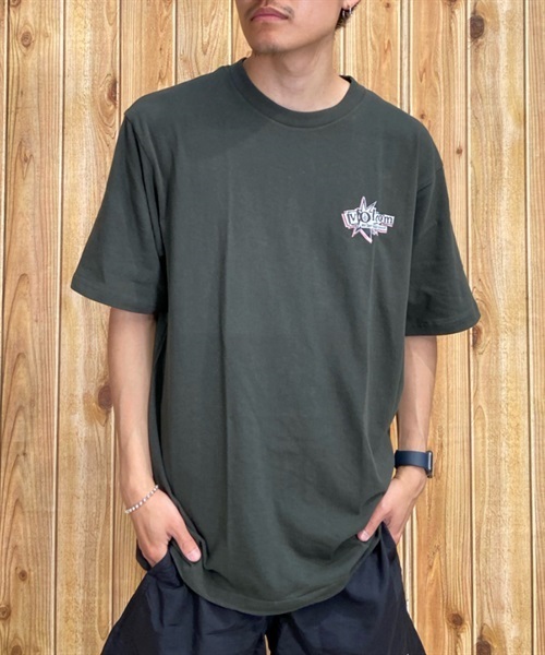 VOLCOM ボルコム VOLCOM SHORT SLEEVE TEE AF212301 メンズ 半袖 Tシャツ KK1 C16(RIB-M)