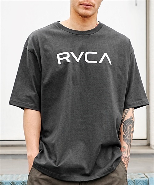 【クーポン対象】RVCA ルーカ BD041-P21 メンズ 半袖 Tシャツ KK1 C7(PTK-M)
