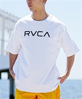 RVCA ルーカ BD041-P21 メンズ 半袖 Tシャツ KK1 C7(WHT-M)