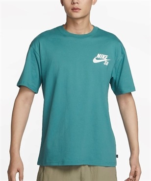 【マトメガイ対象】NIKE SB ナイキエスビー ロゴ スケートボード Tシャツ DC7818-379 メンズ 半袖 Tシャツ KX1 C11
