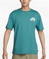 NIKE SB ナイキエスビー ロゴ スケートボード Tシャツ DC7818-379 メンズ 半袖 Tシャツ KX1 C11(379-L)