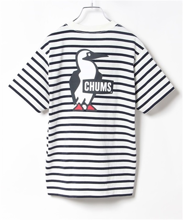 CHUMS チャムス CH01-2279 メンズ トップス カットソー Tシャツ 半袖 KK C30