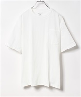 DEAR LAUREL ディアローレル D23S2106 メンズ トップス カットソー Tシャツ 半袖 2枚入り KK D27(BK-M)