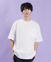 DEAR LAUREL ディアローレル D23S2106 メンズ トップス カットソー Tシャツ 半袖 2枚入り KK D27(WT-M)