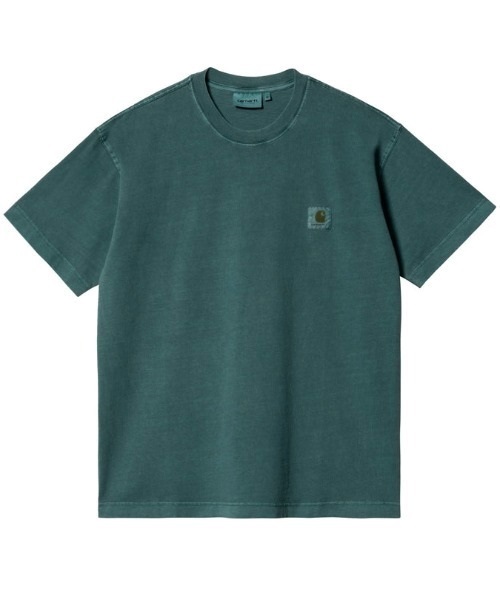 Carhartt WIP カーハートダブリューアイピー S/S NELSON I029949 メンズ 半袖 Tシャツ KK2 C16(DGREN-M)