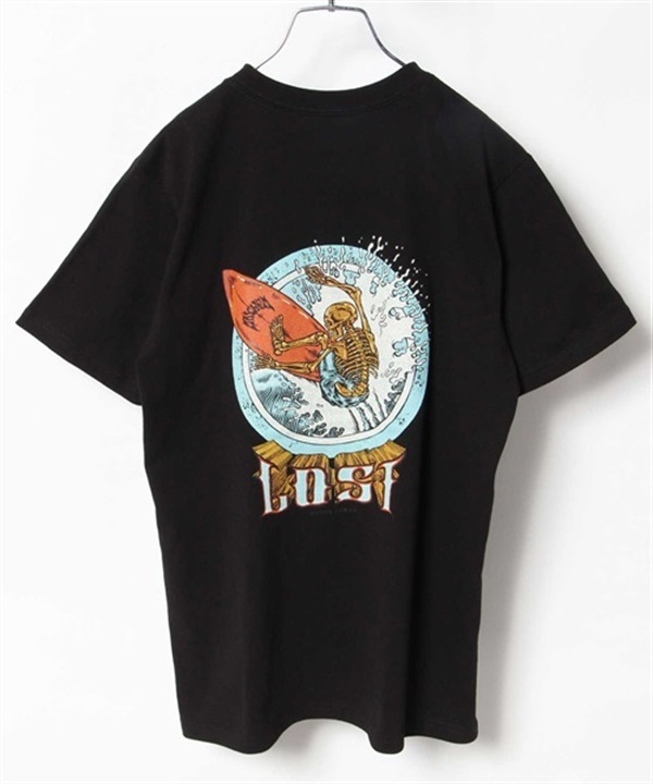 LOST ロスト L23SS-A メンズ トップス カットソー Tシャツ 半袖 KK C30