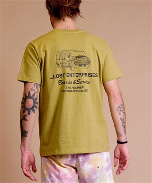 LOST ロスト L23SS-B メンズ トップス カットソー Tシャツ 半袖 KK C30