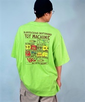 TOY MACHINE トイマシーン MTMSDST5 メンズ 半袖 Tシャツ ムラサキスポーツ限定 KK1 C2
