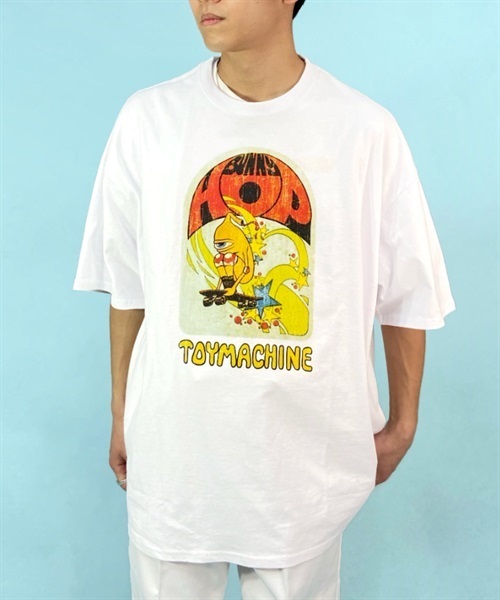 TOY MACHINE トイマシーン MTMSDST8 メンズ 半袖 Tシャツ ムラサキスポーツ限定 KK1 C2｜ムラサキスポーツオンラインショップ  通販