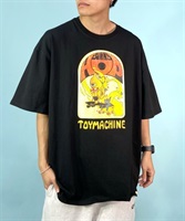 TOY MACHINE トイマシーン MTMSDST8 メンズ 半袖 Tシャツ ムラサキスポーツ限定 KK1 C2