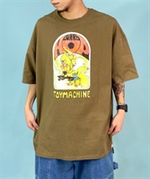 TOY MACHINE トイマシーン MTMSDST8 メンズ 半袖 Tシャツ ムラサキスポーツ限定 KK1 C2