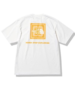 【マトメガイ対象】THE NORTH FACE ザ・ノース・フェイス S/S Bandana Square Logo Tee ショートスリーブ NT32349 メンズ 半袖 Tシャツ KK1 C6