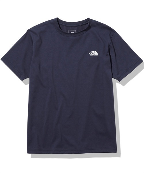 THE NORTH FACE ザ・ノース・フェイス S/S Back Square Logo Tee ロゴティー NT32350 メンズ 半袖 Tシャツ KK1 C6(AN-S)