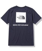 THE NORTH FACE ザ・ノース・フェイス S/S Back Square Logo Tee ロゴティー NT32350 メンズ 半袖 Tシャツ KK1 C6(AN-S)