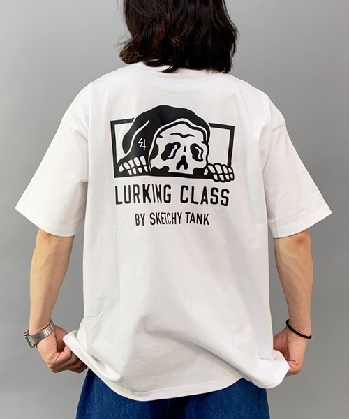 LURKING CLASS ラーキングクラス ST23STM01 メンズ トップス カットソー Tシャツ 半袖 KK1 C23(WHBK-M)