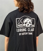 LURKING CLASS ラーキングクラス ST23STM01 メンズ トップス カットソー Tシャツ 半袖 KK1 C23(BLACK-M)