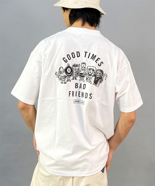 LURKING CLASS ラーキングクラス ST23STM04 メンズ トップス カットソー Tシャツ 半袖 KK1 C23(ORG-M)