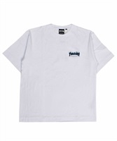 THRASHER スラッシャー FLAME THMM-002 メンズ 半袖 Tシャツ カットソー ムラサキスポーツ限定 KK1 C23(WHT-M)