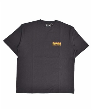 THRASHER スラッシャー FLAME THMM-002 メンズ 半袖 Tシャツ カットソー ムラサキスポーツ限定 KK1 C23