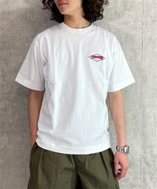 【マトメガイ対象】THRASHER スラッシャー DIAMOND THMM-003 メンズ 半袖 Tシャツ カットソー ムラサキスポーツ限定 KK1 C23