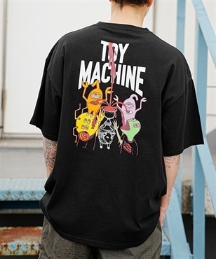 TOY MACHINE トイマシーン MTMSDST16 メンズ トップス カットソー Tシャツ 半袖 KK E11