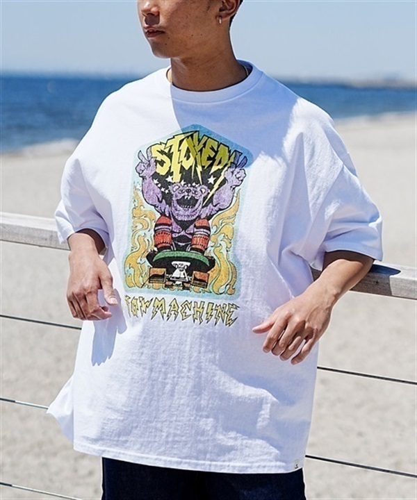 TOY MACHINE トイマシーン MTMSDST17 メンズ トップス カットソー Tシャツ 半袖 KK E11