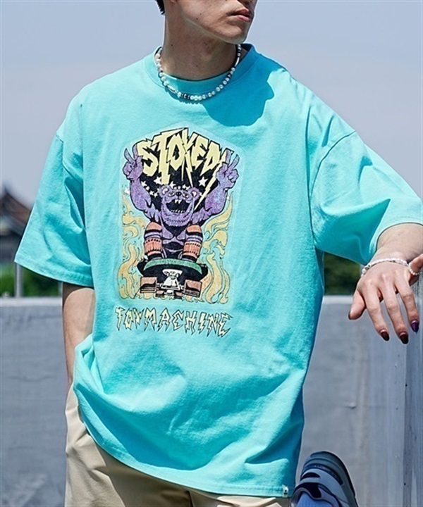 TOY MACHINE トイマシーン MTMSDST17 メンズ トップス カットソー Tシャツ 半袖 KK E11