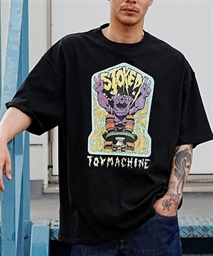 TOY MACHINE トイマシーン MTMSDST17 メンズ トップス カットソー Tシャツ 半袖 KK E11