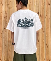 KEEN キーン 1028203 メンズ 半袖 Tシャツ KX1 C24(WHSM-M)