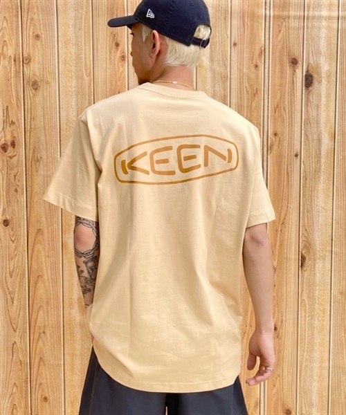 KEEN キーン 1028275 メンズ 半袖 Tシャツ KX1 C23(CRTC-M)