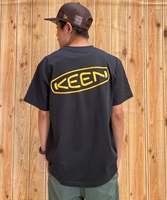 【マトメガイ対象】KEEN キーン 1028277 メンズ 半袖 Tシャツ KX1 C23(BLKY-M)